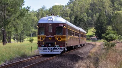 Heritage Rail Motor - Roma Street Brisbane to Casino and return for Lunch