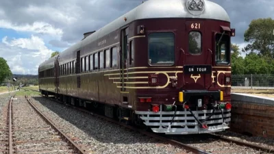 Heritage Train to Dungog James Theatre