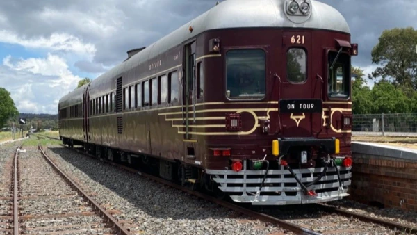 Heritage Train to Dungog James Theatre